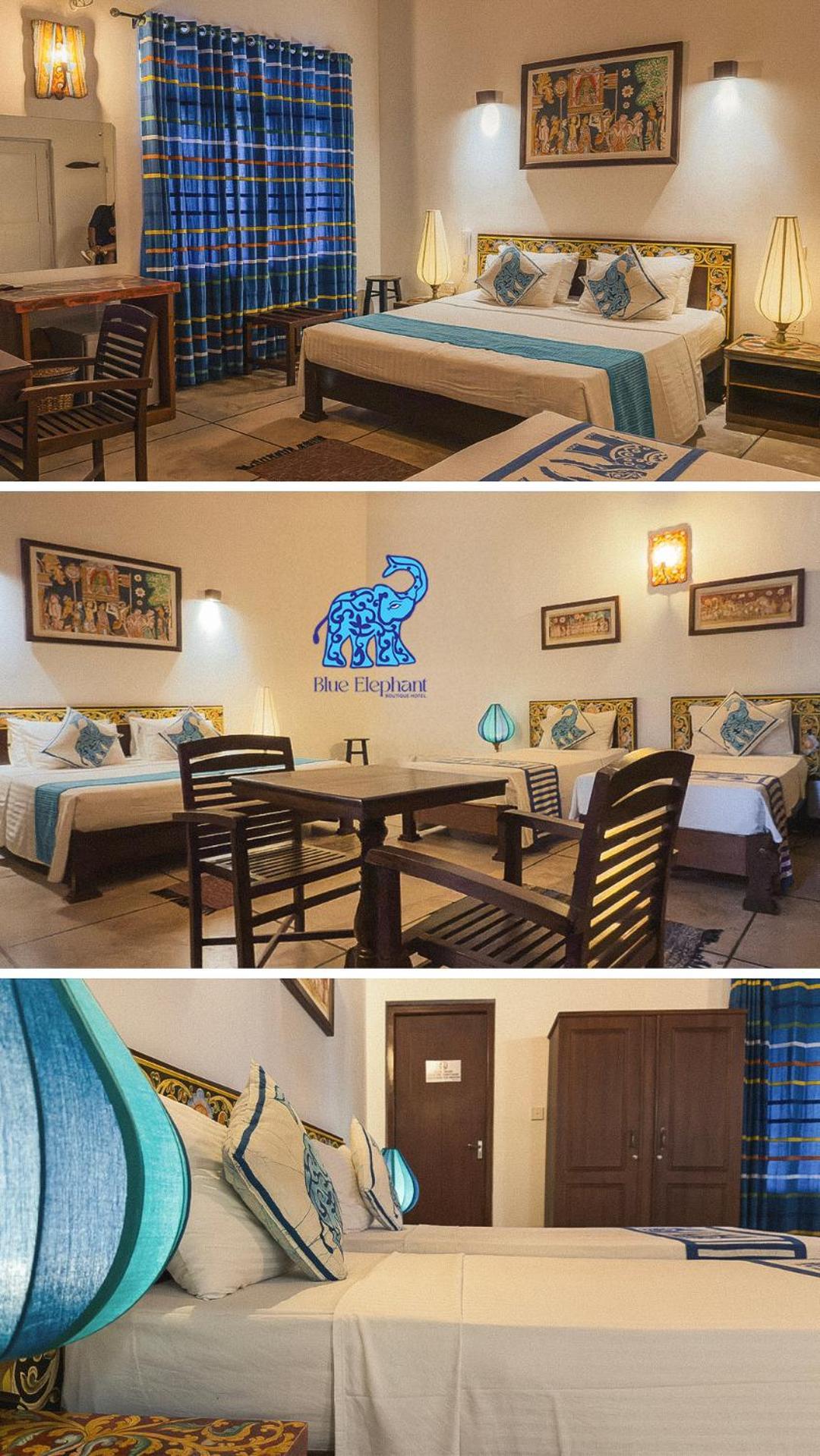 Blue Elephant Boutique Hotel Негомбо Экстерьер фото