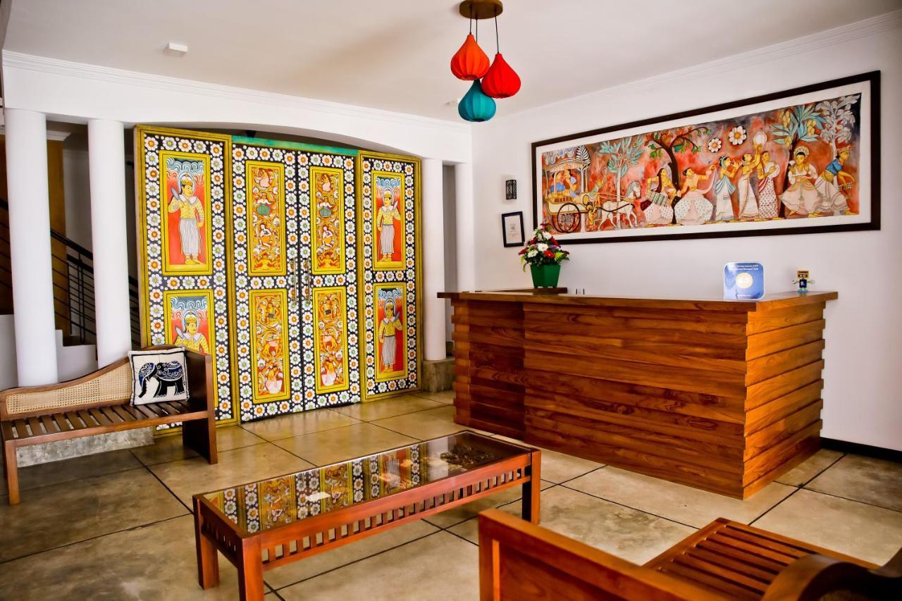 Blue Elephant Boutique Hotel Негомбо Экстерьер фото