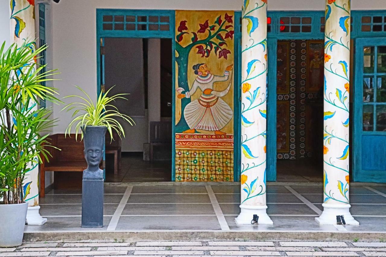 Blue Elephant Boutique Hotel Негомбо Экстерьер фото