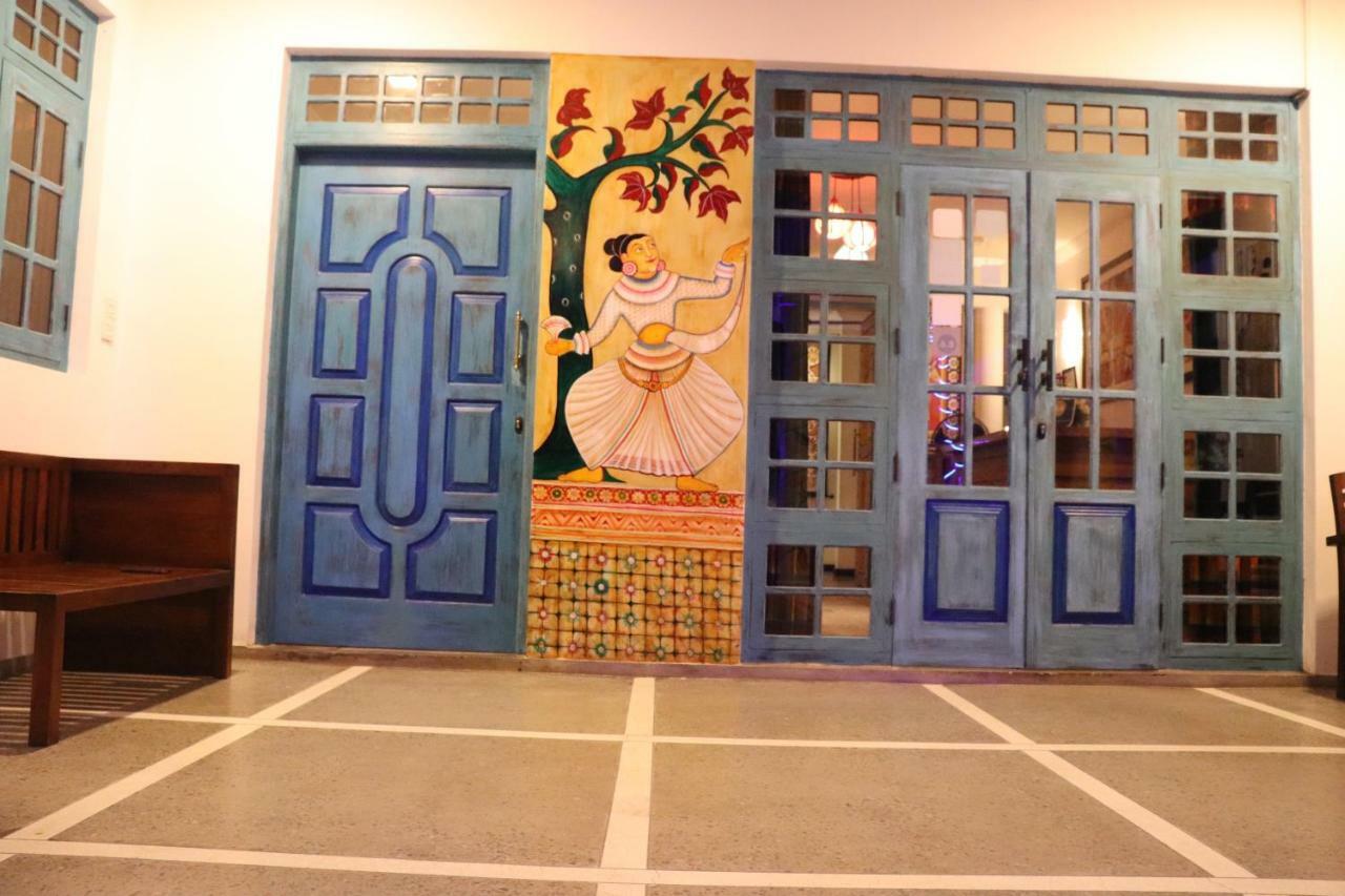 Blue Elephant Boutique Hotel Негомбо Экстерьер фото