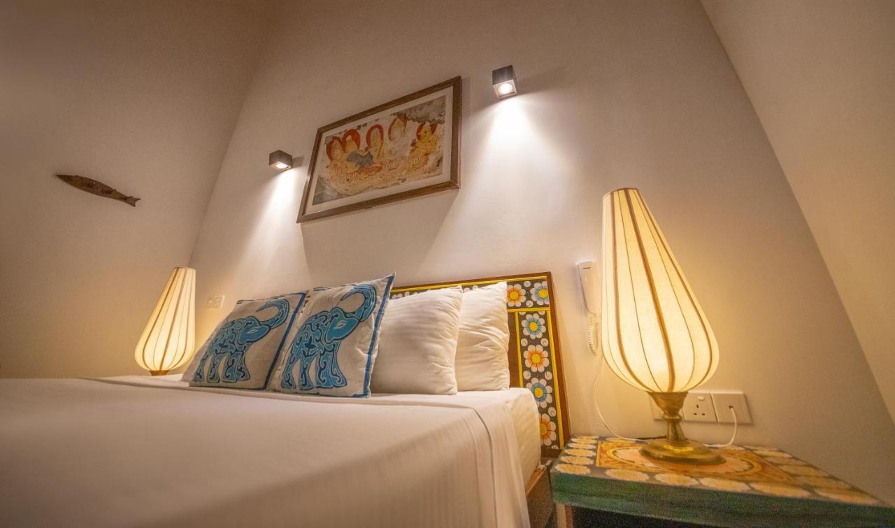 Blue Elephant Boutique Hotel Негомбо Экстерьер фото