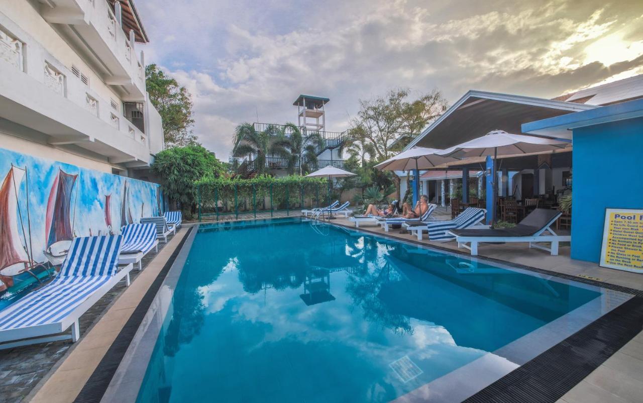 Blue Elephant Boutique Hotel Негомбо Экстерьер фото