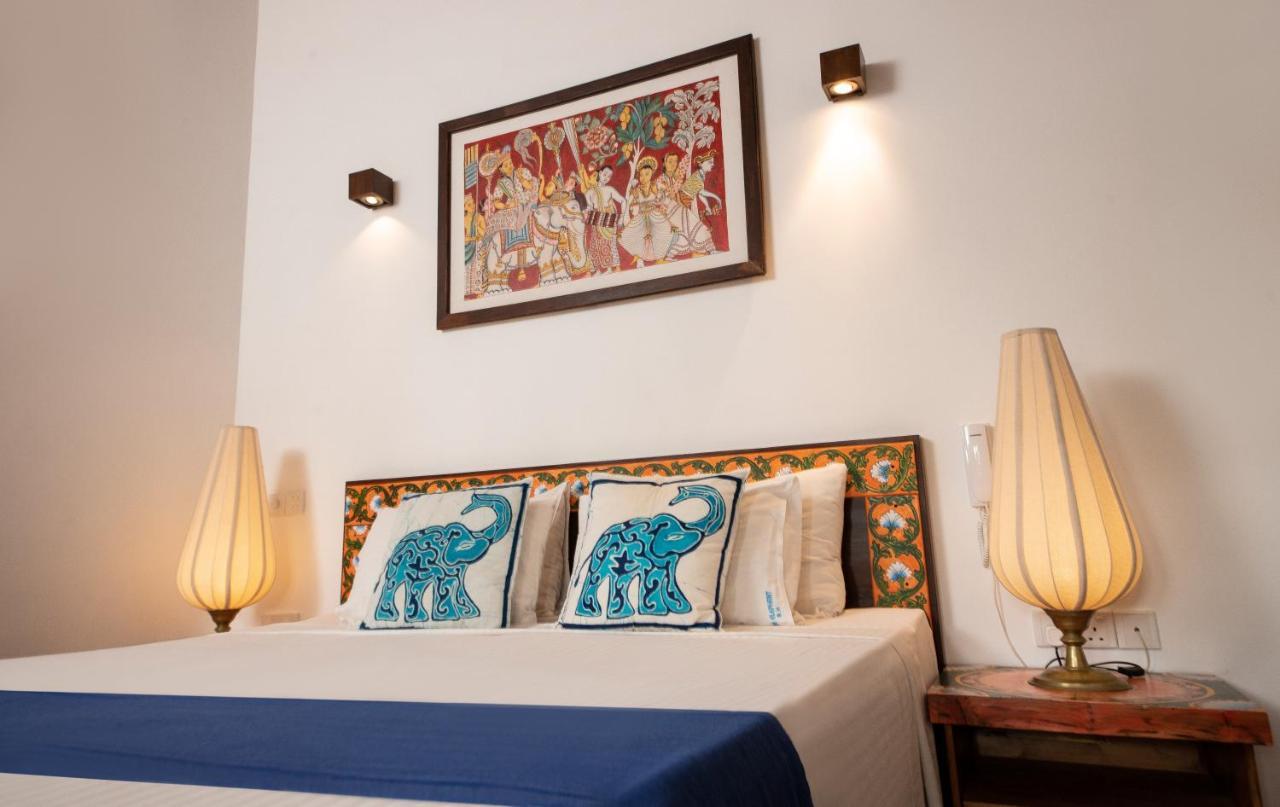 Blue Elephant Boutique Hotel Негомбо Экстерьер фото