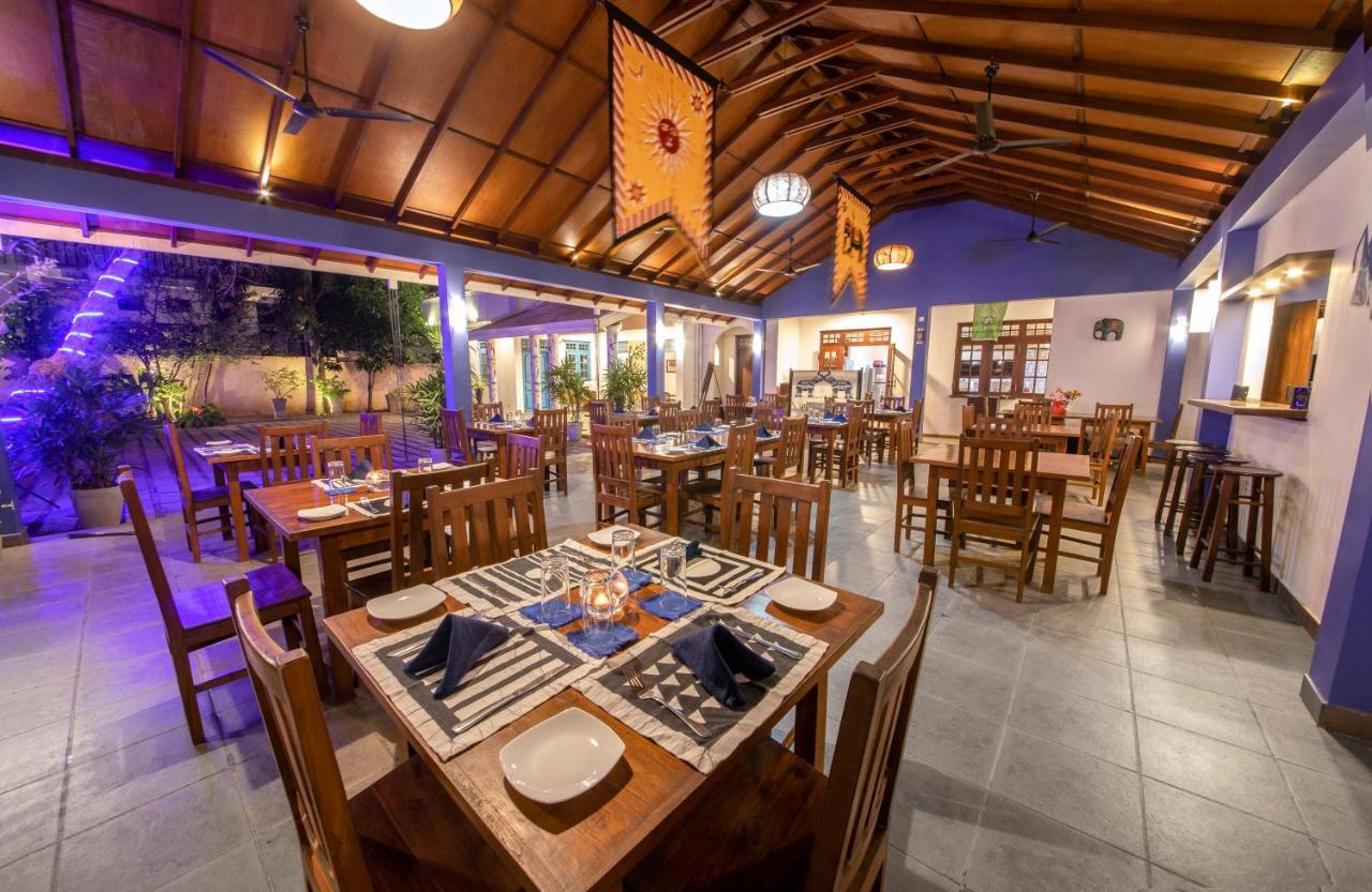 Blue Elephant Boutique Hotel Негомбо Экстерьер фото