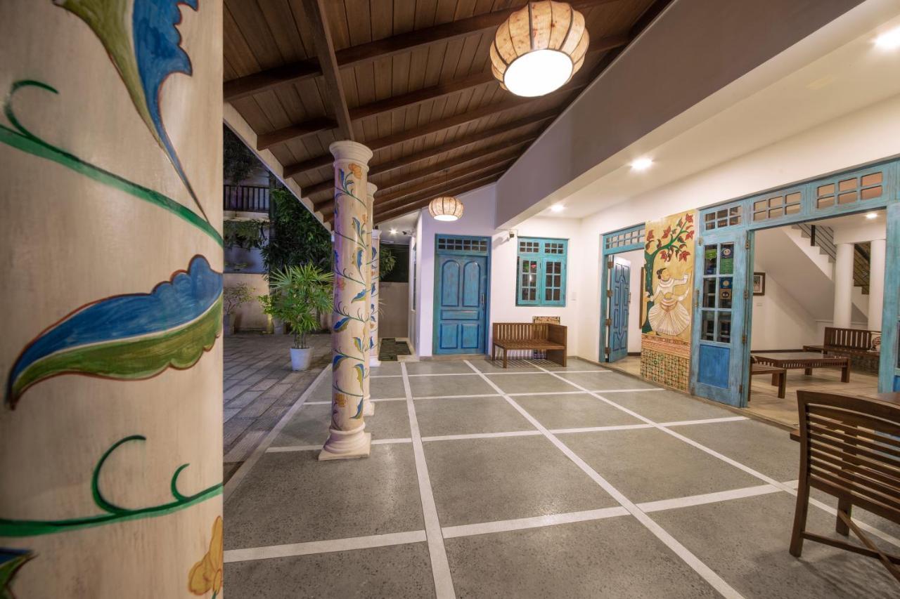 Blue Elephant Boutique Hotel Негомбо Экстерьер фото