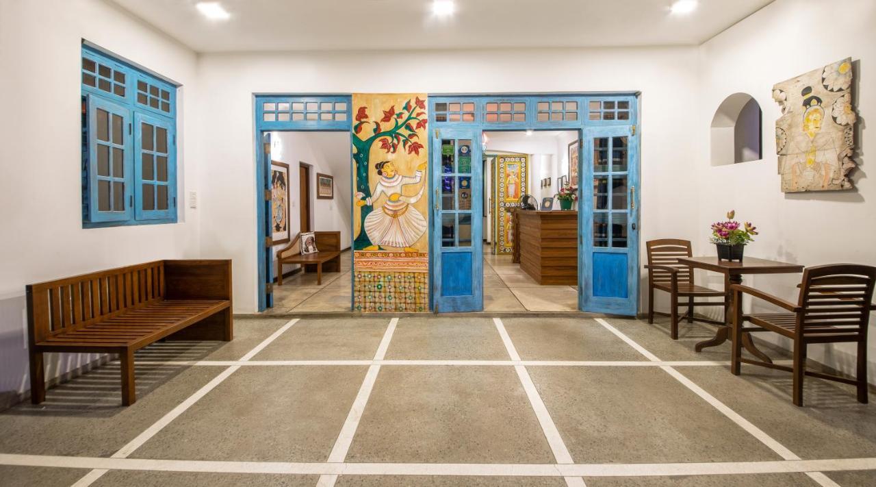 Blue Elephant Boutique Hotel Негомбо Экстерьер фото