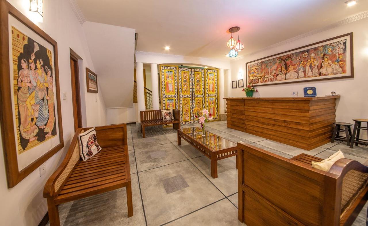 Blue Elephant Boutique Hotel Негомбо Экстерьер фото