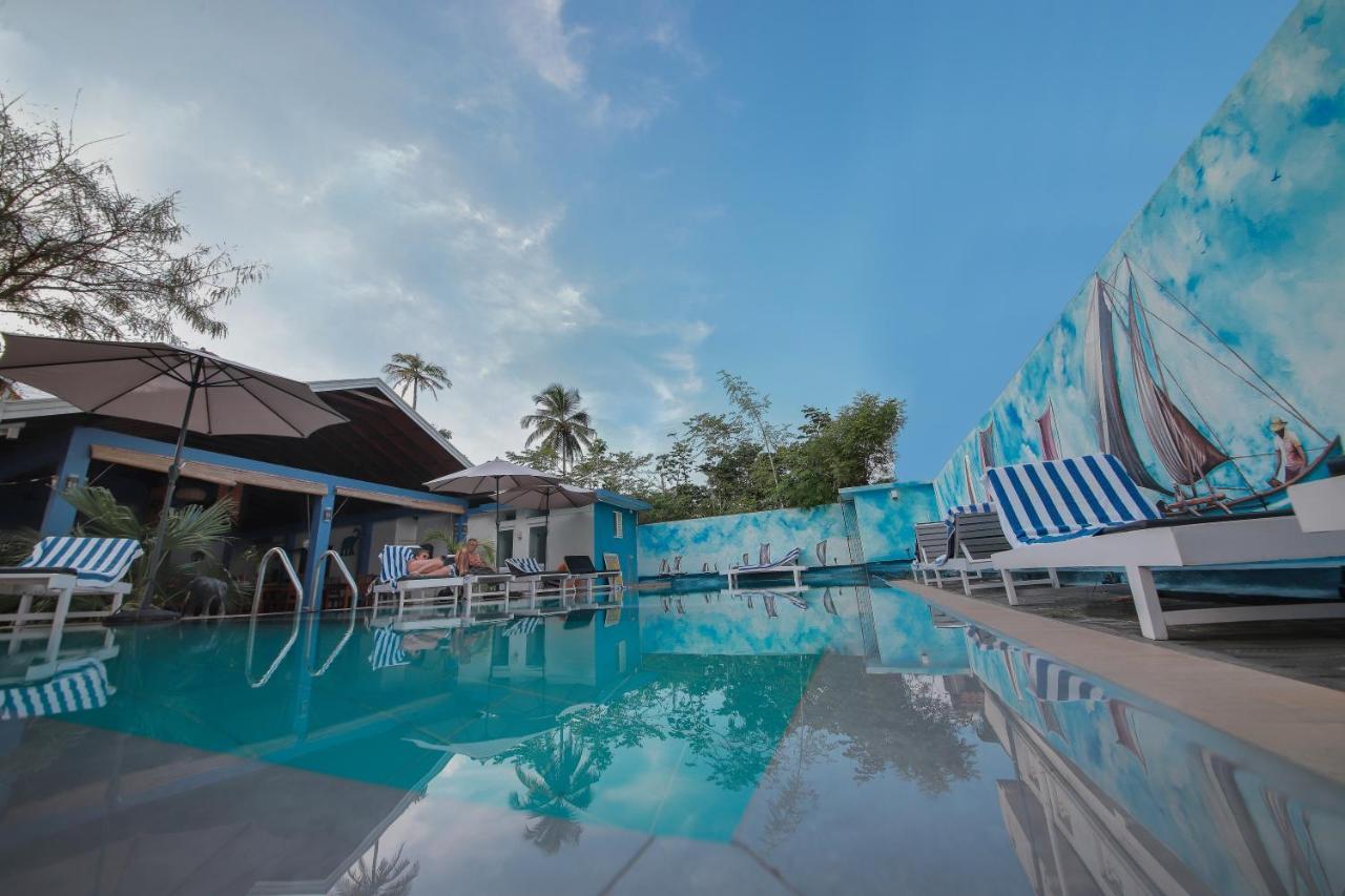 Blue Elephant Boutique Hotel Негомбо Экстерьер фото